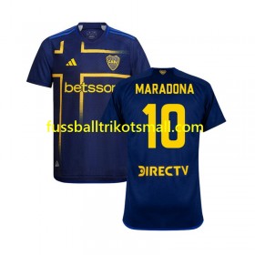 Fußballtrikots Boca Juniors MARADONA 10 2024-2025 Kurzarm 3rd trikot kaufen